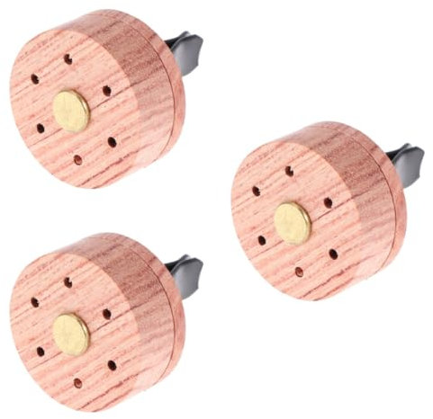 minkissy 3stücke Diffuser Aus Holz Für Ätherische Öle Rund Geräuschlos Und Rauchfrei Für Schlaf Yoga Und Meditation Perfekter Duftspender Aus Ausgewähltem Holz Tragbar Und Praktisch
