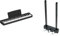 Yamaha P-225 Digital Piano with 88 Graded Hammer Compact Keys and 24 Instrumental Voices & LP-1 3 Pedal Unit for P-Series, Portable, Sleek and Pedal Attachment, in Black