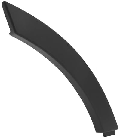 Modanatura Passaruota Posteriore Parafanghi Posteriori Perfetta vestibilità Nera Facile Installare Sezione Anteriore Riduce la Resistenza Al Plastica per L538