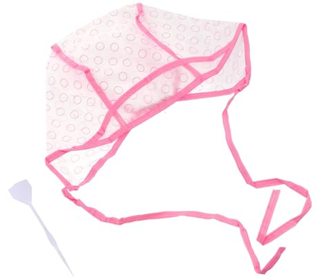 PACKOVE 6pezzi Cuffia per Colpi di Sole da Parrucchiere Cuffia per Colpi di Sole Fai da Te Ganci per Messa in Piega Tintura con Ganci per Salone di Bellezza e Casa