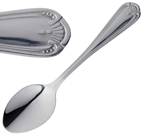Olympia Jesmond Tea Spoon St/St (Box 12)