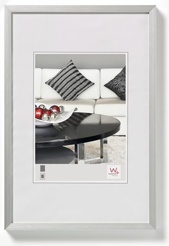 walther design Picture Frame Silver 30 x 40 cm Aluminium Chair Aluminium Frame AJ040S