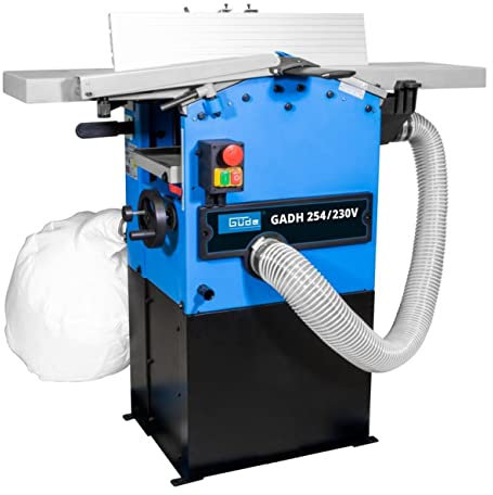 Güde Gadh 254/230V Schleifmaschine, 81000 g, Schwarz, Blau, Edelstahl