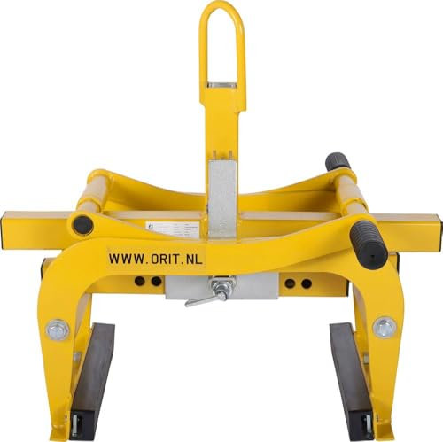 Versetzzange Wechselautomat quergreifend Octopus 600 mm - 600 kg, Trittstufen-Zange