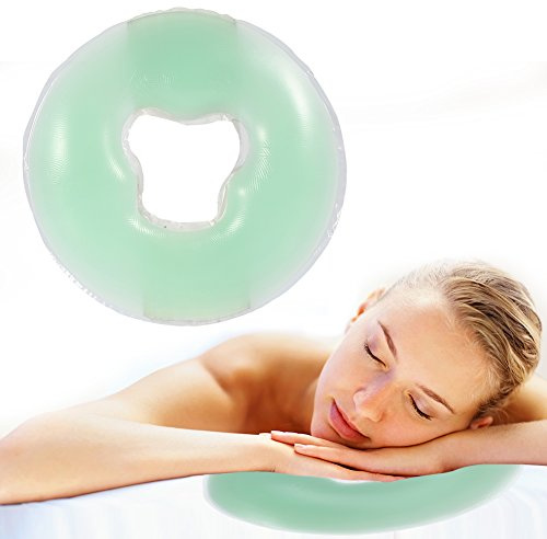 Massageliegen-Pads aus Silikon-Gel – Hochwertiges Gelkissen für Gesichtsmassagen auf der Massageliege, ideal zur Entspannung im Büro, SPA oder Schönheitssalon. Perfekte Gesichtsauflage Hautpflege mit