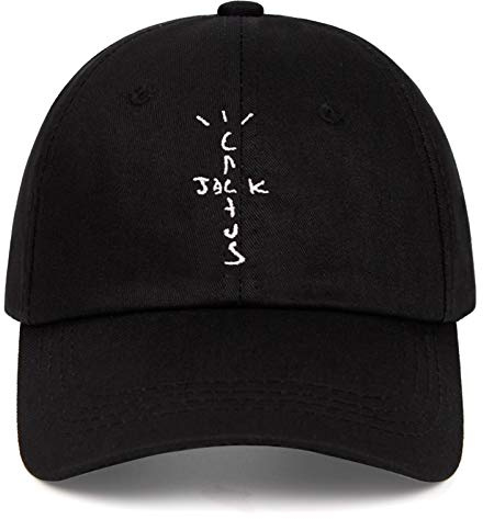 YUNDING Casquette De Baseball 100% Coton Cactus Jack Casquettes De Baseball Travis Scott Unisexe Astroworld Papa Chapeau Casquette Astroworld Broderie Homme Femmes Chapeau D'été
