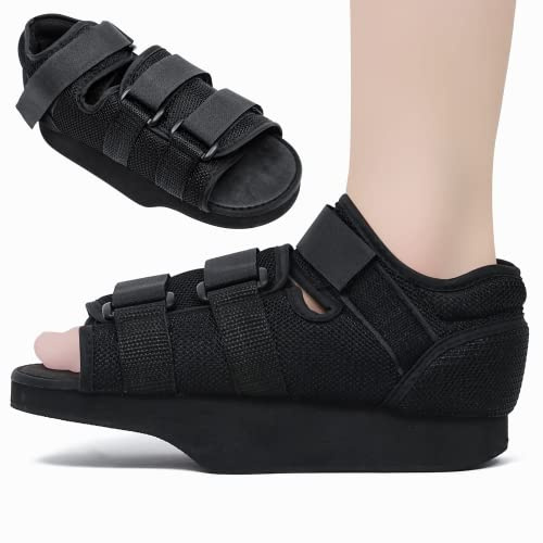 Tairibousy Scarpe post-operatorie Scarpe con punta rotta Piede Hallux Valgus Scarpa (L)