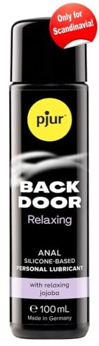 Pjur backdoor silicone Gleitgel Transparent 100 ml