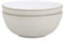 Denby Natural Canvas Cereal Bowl Set of 2, White