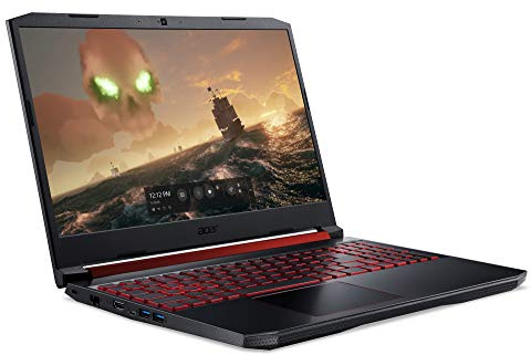 Acer 2022 Nitro 5 Gaming Laptop, 15.6 Inch FHD 144Hz IPS Display, AMD Ryzen 5 5600H (up to 4.2 GHz), Nvidia GeForce RTX 3060, 8GB DDR4 RAM, 512GB PCle NVMe SSD, Windows 111 Home e, Cefes fy