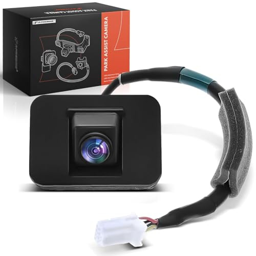 A-Premium Park Assist Camera Rear View Backup Reverse Camera Compatible with Select Nissan Models - 2019 2020 2021 2022 2023 2024 2025 Altima - Replace# 284426CA2A