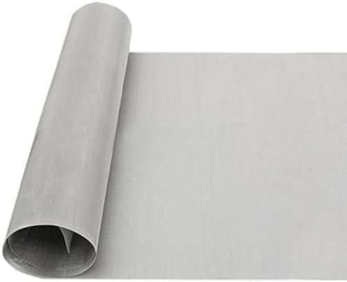 Edelstahl-Drahtgeflechtfilter, Draht-Metallgeflecht, 300 Maschenweite, Schädlingsbekämpfung, Metallgeflecht, für Zuhause, Küche, Drahtdurchmesser 0,04 mm, 1 x 5 m