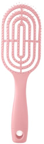 Brosses à lisser et démêler les cheveux - Peigne démêlant pratique pour cheveux bouclés raides et mouillés