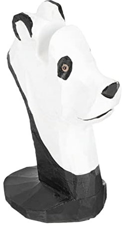 Alipis Brillenständer Aus Holz in Tierform Panda-form Brillenständer Schreibtisch-accessoire Weißer Bleistifthalter Bezauberndes Brillenständer-