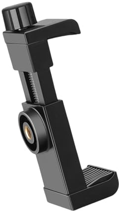 ZIDDAR Pince à vis multi-usage 6,35 mm pour appareils photo, téléphones et caméras de sécurité, stable et portable
