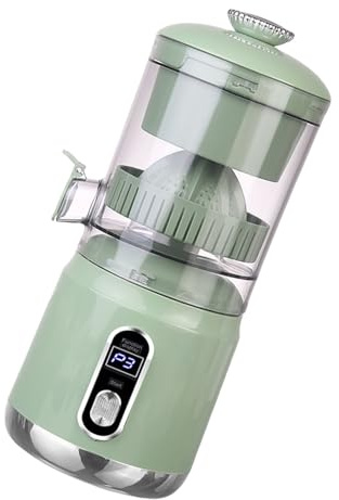 Easy Assembly Countertop Juicer for Oranges Carrots Quick Juices Separation Machine Space Saving Squeezer Fruit and Vegetable Juicer