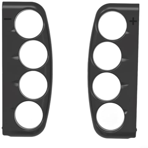 Lastdaytime Poignée magnétique pour Switch 2, manette de jeu avec dragonne (noir)