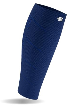 BAUERFEIND Waden Sleeves „Run Performance Compression Sleeve“, 1 Paar Wadenbandagen mit Kompression & 3D-Dots, Beinstulpen
