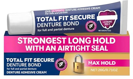 Pegamento Dental,Adhesivo que proporciona un agarre fuerte, suave, seguro y de larga duración - Adhesivo fuerte para usuarios de dientes | Para mujeres hombres Familia Amigos Abuela Abuelo Abuelo