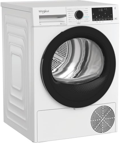 Whirlpool C WD R49M WBS IT, Capacità 9kg, classe C, colore White, Display digitale XL, Wi-Fi
