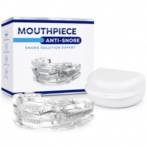 Anti Snoring Mouth Guard, Mandibular Advancement Device, Adjustable Snore Mouthpiece Sleeping Aids