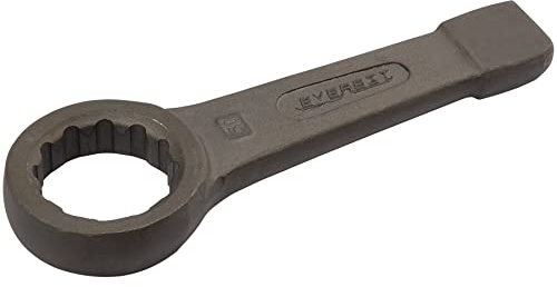 Draper 31424 Metrischer Ringschlüssel, flach, 50 mm, Blau