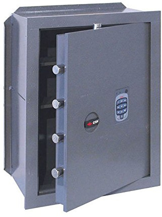 CISA 182710720, Cassaforte a Muro, Elettronica, DGT Vision, L36 x H49 x P30