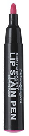Stargazer Semi-Permanent Vegan Lip Stain Pen 5. Up To 12 Hour Creamy Matte Lip Colour With Reversible Nib