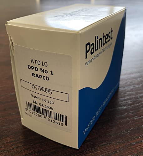 Palintest DPD No 1 Rapid Dissolve 250 Tablets