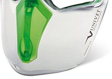 Univet 6 x 3F0100 Maschera protettiva integrale X OCCHIALI