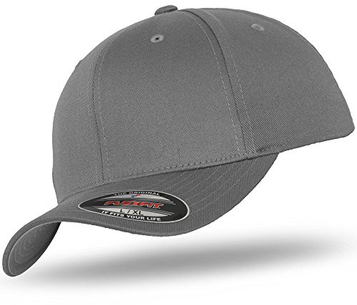 Flexfit Basecap Baseball Cap Kappe im Bundle mit UD Skull Bandana in vielen Farben
