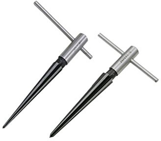 sgerste T Griff konisch Reibahle Bridge Pin Rohr Gelenk Mühle Ries Werkzeug 5–16 mm & 3–13 mm