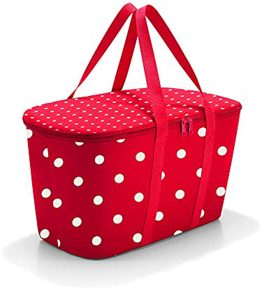 reisenthel gilching Reisenthel coolerbag Sporttasche Kühltasche Mixed Dots Chilli Red, 44,5 x 24,5 x 25 cm