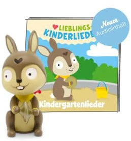 tonies Hörfiguren für Toniebox, Lieblings-Kinderlieder – Kindergartenlieder, 24 Kinderlieder der Minimusiker, ab 3 Jahren, Spielzeit ca. 50 Minuten