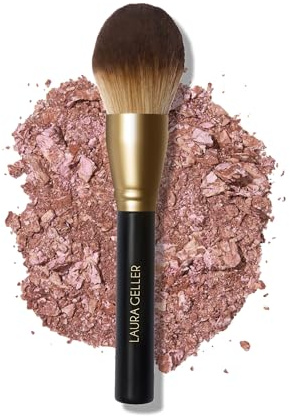 LAURA GELLER NEW YORK Pinceau bronzant classique | Pinceau à poudre moelleux, contour et définition, poils végétaliens