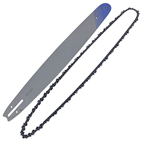 SPARES2GO 20 Chain & Bar Set compatible with Makita Chainsaw (78 Links, .325, 50cm)