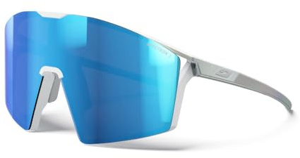 Julbo Sonnenbrille - EDGE - Herren - Silber/Weiß - Kategorie 3