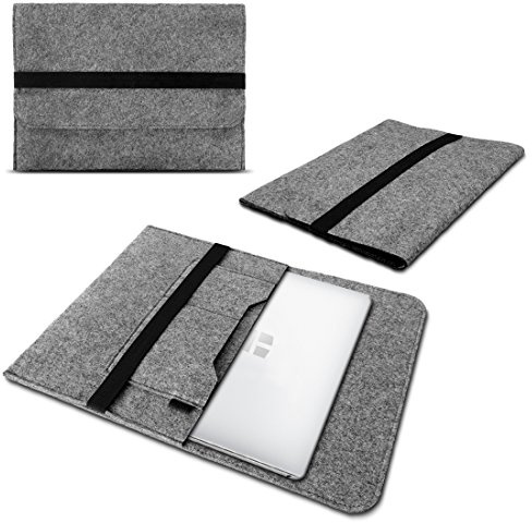 NAUCI Laptop Schutzhülle kompatibel mit Microsoft Surface Laptop Studio / 2 14.4 Zoll Notebook Tasche aus Filz robuste Schutztasche Hülle Cover Case
