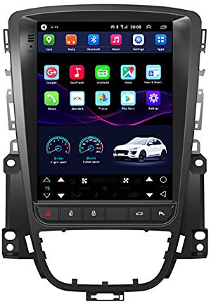Op-el Astra J 2012 2013 2014 Radio de Coche Navegador por satélite Android 10.0 Reproductor Multimedia Navegación GPS Receptor FM con Pantalla táctil IPS Soporte 4G+WiFi/SWC/Carplay/Bluetooth,4 C