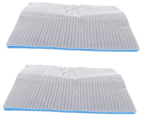minkissy 2stücke Fish Tank Cotton Pad Biochemical Filtermaterial Für Aquarien Hohe Wasserpenetration Dicke Fasern Für Filtration Für Sauberes Wasser Und Gesunde Fische