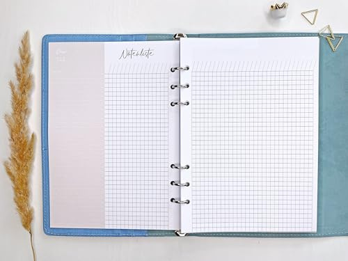 Notenliste | Modul für den Lehrerkalender | Modularer Unterrichtsplaner | Kalendereinlagen | Nachfüllseiten (15 Seiten)