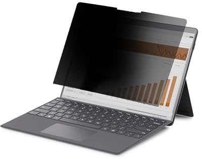 StarTech Filtre Confidentialite Surface Go 12,4, Portrait/Paysage, Mate | Surface Go 1/2/3, 4 Directions, Bouclier de securite, +/- 30 degres, Anti lumiere bleue