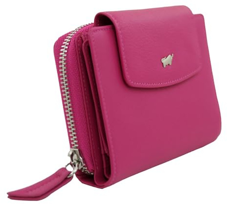 BRAUN BÜFFEL Joy Zip Wallet M Passionfruit
