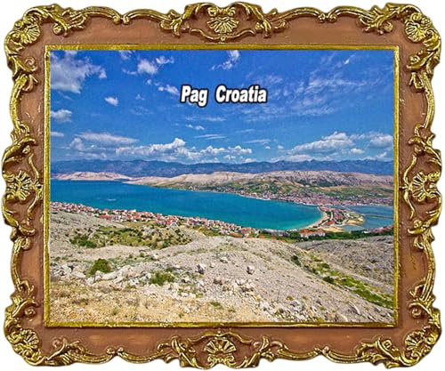 Pag Kroatien Tourist Souvenir Kühlschrankmagnete Kühlschrankdekoration Magnet