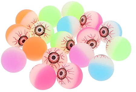 Alasum 80stücke Gruselige Halloween Augenball Spielzeuge Realistische Augen Spielzeuge Als Party Mitgebsel Für Junge Mädchen Für Halloween-dekorationen Und Feierlichkeiten