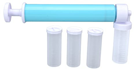 Airbrush for Cake Decorating, Air Brush for Cake Decoration Multifunction Plastic Manual Cookie Decorating Tools Cake Coloring Spray for Cupcakes, Cookies, Chocolates, Fudge,