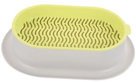 Sosoport Indoor Cat Grass Hydroponic Tray Catnip Cultivation Box Hydroponic Planting Planter Simple Design Save Effort