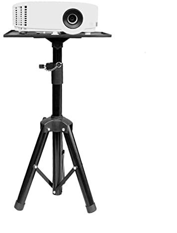 Universal Projector Stand, Projector Stand Tripod Projector Stand Floor-to-ceiling Three-legged Heavy-duty Projector Rack Home Living Room Conference Room Telescopic Projector Wall Mount (