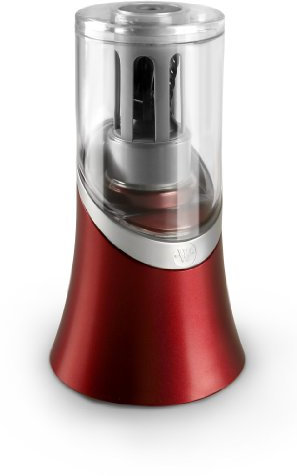 Westcott iPoint Evolution Akku-Bleistiftspitzer, Wild Cherry