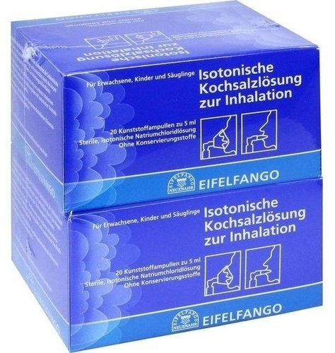 ISOTONISCHE KOCHSALZ Z INH 40X5ml Inhalationslösung PZN:7027367